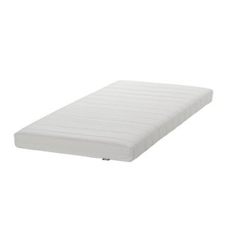 Litera Ikea Madera Blanca con 2 Colchones