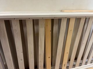 Litera Ikea Madera Blanca con 2 Colchones