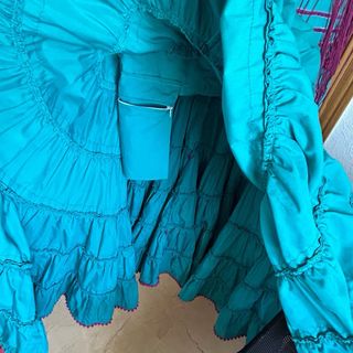 Traje de Flamenca canastero