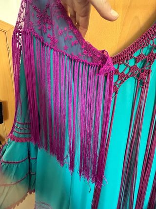 Traje de Flamenca canastero