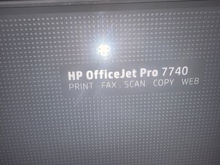 Impresora HP OfficeJet Pro 7740