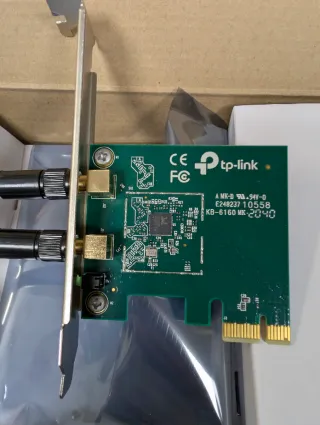Adaptador WiFi TP-Link TL-WN881ND PCI Express