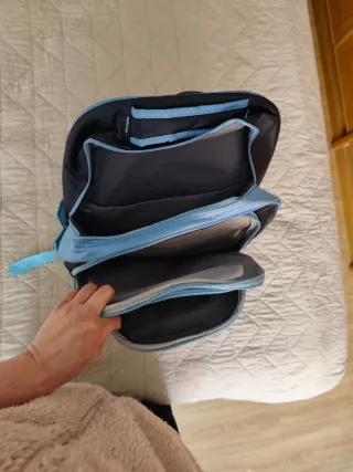 Mochila infantil Happy Mickey Mouse