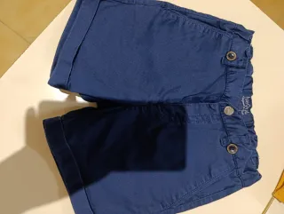 Pantalones cortos niño vaqueros y de tela