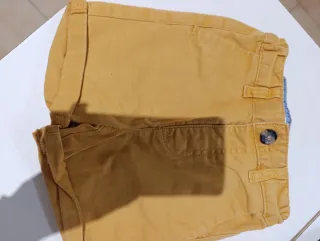 Pantalones cortos niño vaqueros y de tela