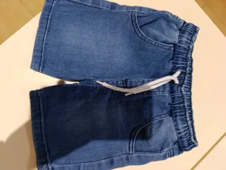 Pantalones cortos niño vaqueros y de tela