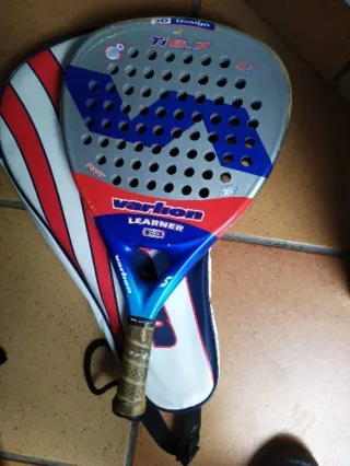 Racchette da padel Dunlop con custodia