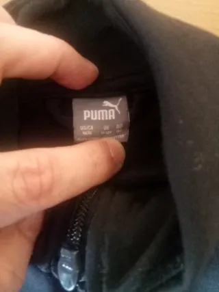 Sudadera Puma Niño Talla M