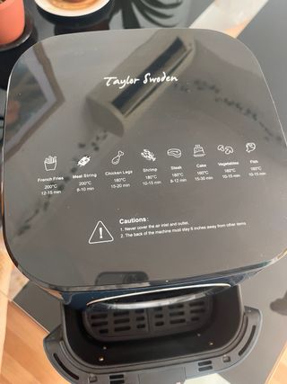 Freidora de aire Taylon Swoden