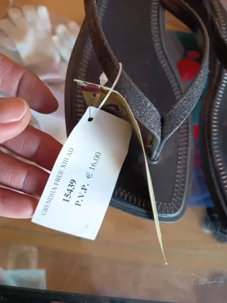 Sandalias Grendha Talla 38