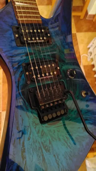 Guitarra Eléctrica Jackson Kelly KE3 2007  miJapan