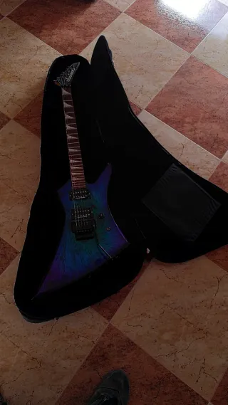 Guitarra Eléctrica Jackson Kelly KE3 2007  miJapan