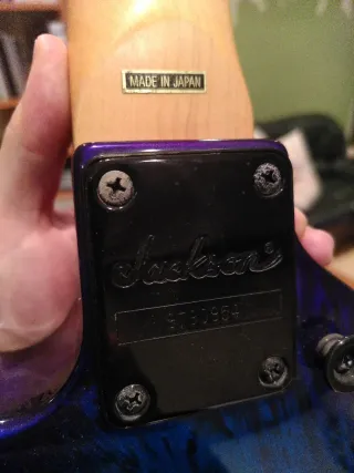 Guitarra Eléctrica Jackson Kelly KE3 2007  miJapan