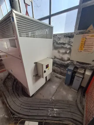 TRANSFORMADOR ENCAPSULADO 3 FASES  INDUSTRIAL