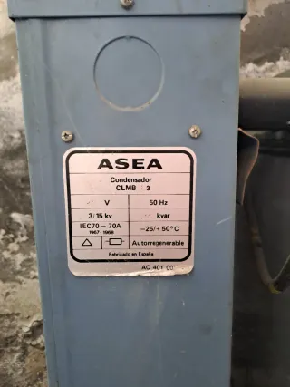 TRANSFORMADOR ENCAPSULADO 3 FASES  INDUSTRIAL