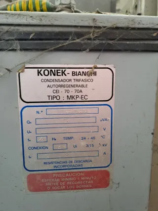 TRANSFORMADOR ENCAPSULADO 3 FASES  INDUSTRIAL