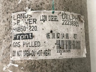 Amortiguador puntal delantero Land Rover Discover