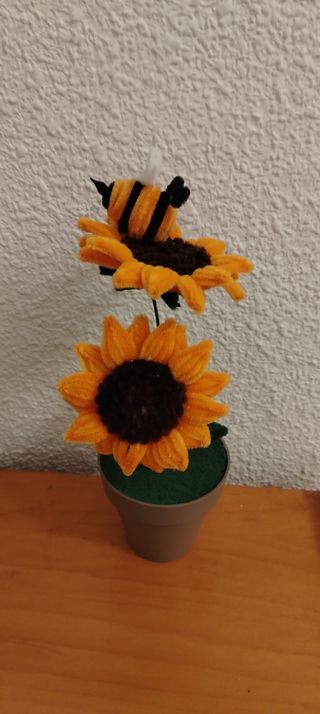 Flores de Limpiapipas - Hechas a Mano