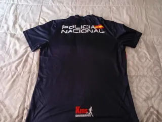 Camiseta Policía Nacional Ruta 091 Talla L