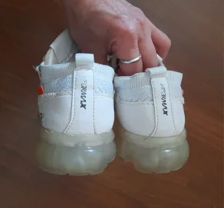 Nike Vapormax Off-White Bianche