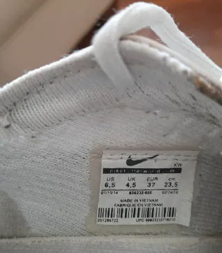 Nike Vapormax Off-White Bianche