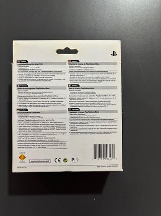 Estación Carga PlayStation Move Oficial Sony