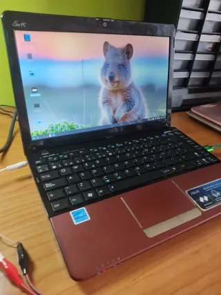 Portátil Asus Eee PC Retro Gaming