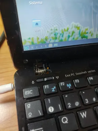 Portátil Asus Eee PC Retro Gaming