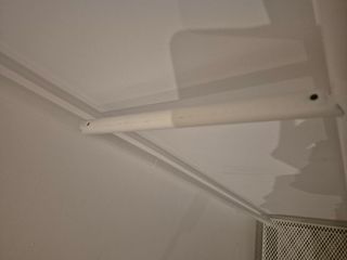 Armario abierto metálico blanco