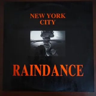 1993 MAKINA New York City Raindance Vinilo BOL rec