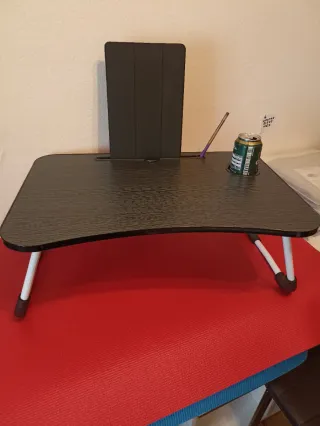 Mesa auxiliar para cama y sofá