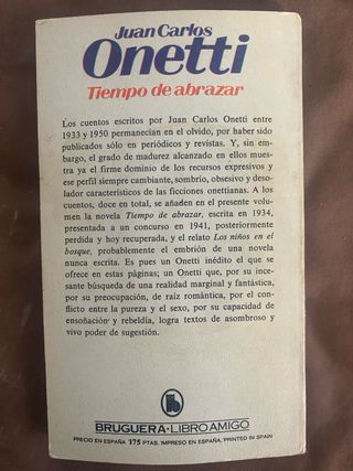 Libro “Tiempo de abrazar”