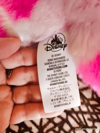 Peluche Gato Cheshire Disney Alicia País Maravilla