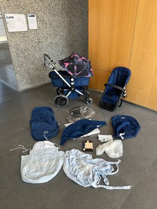 Carrito de bebé Bugaboo Cameleon  + Accesorios