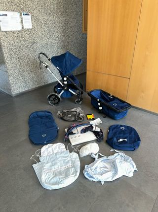 Carrito de bebé Bugaboo Cameleon  + Accesorios