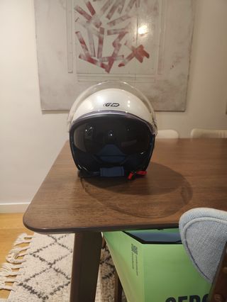Casco Moto Jet Gari G21 Sunvisor Nuevo