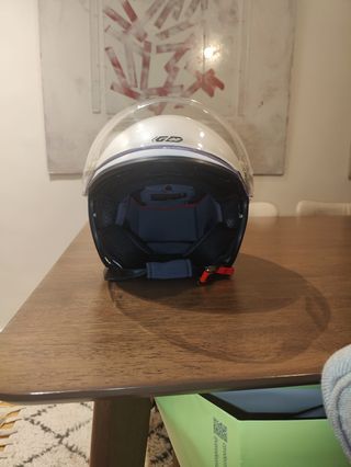 Casco Moto Jet Gari G21 Sunvisor Nuevo
