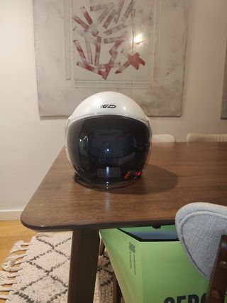 Casco Moto Jet Gari G21 Sunvisor Nuevo
