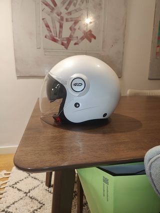 Casco Moto Jet Gari G21 Sunvisor Nuevo