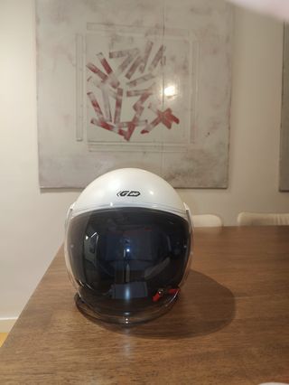Casco Moto Jet Gari G21 Sunvisor Nuevo