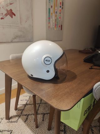 Casco Moto Jet Gari G21 Sunvisor Nuevo