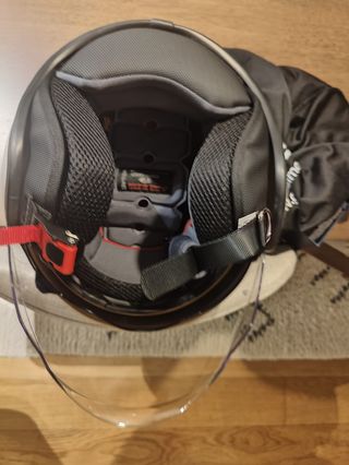 Casco Moto Jet Gari G21 Sunvisor Nuevo