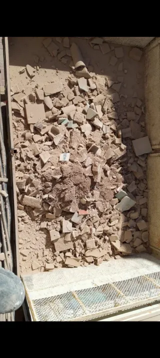 Retirada de escombros y mudanzas