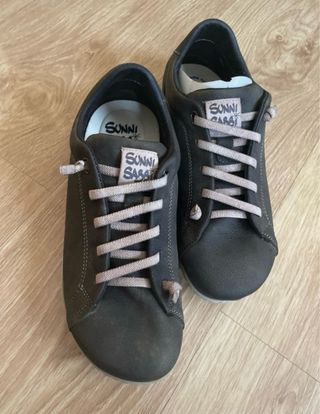 Zapatos Barefoot SUNNI SASS kaki T39