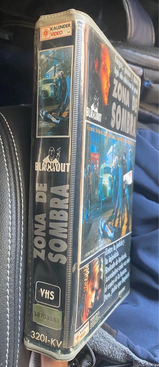 VHS Zona de Sombra (Crimen/Thriller)