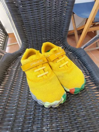 Ninos Zapatillas Saguaro Amarillas Talla 36