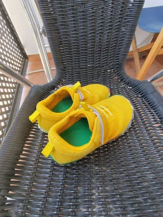 Ninos Zapatillas Saguaro Amarillas Talla 36