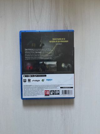 Alan Wake II Edición Deluxe PS5