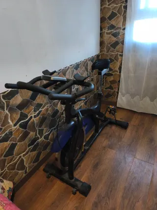 Bicicleta de Spinning