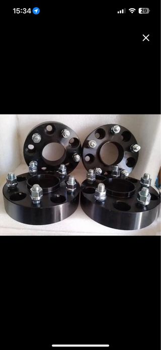 Separadores Doble anclaje coche 5x114.3 Buje 67.1